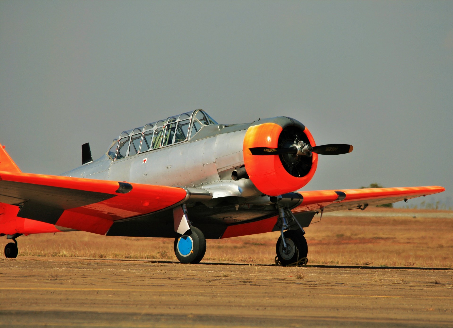 aircraft stationary sky free photo