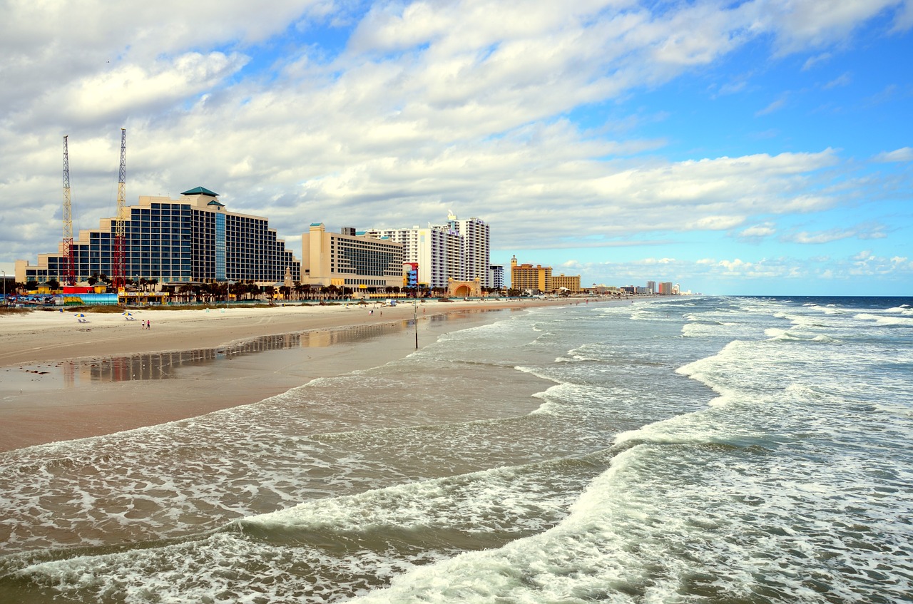 daytona beach florida beach free photo