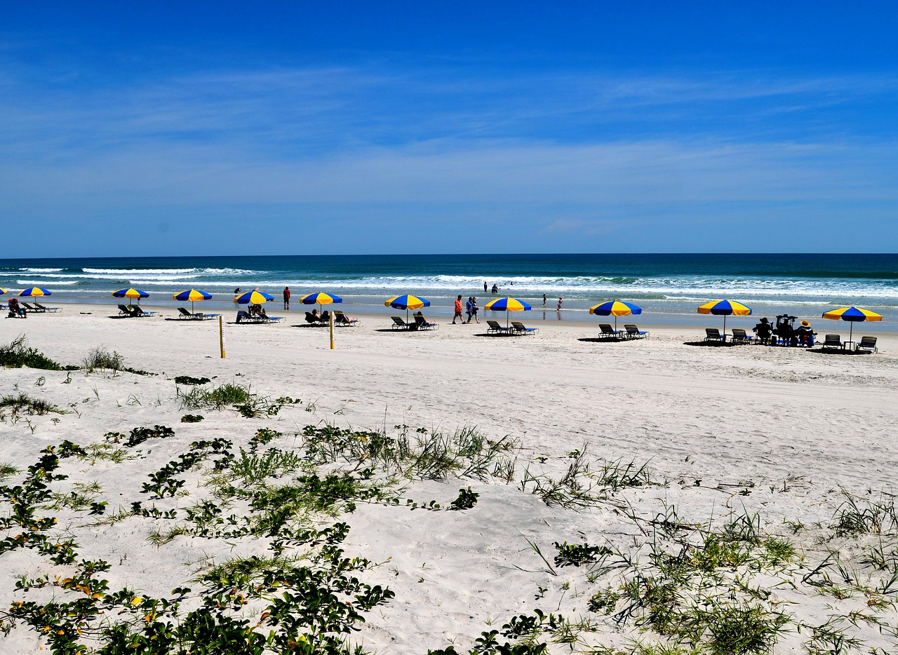 daytona beach  florida  ocean free photo