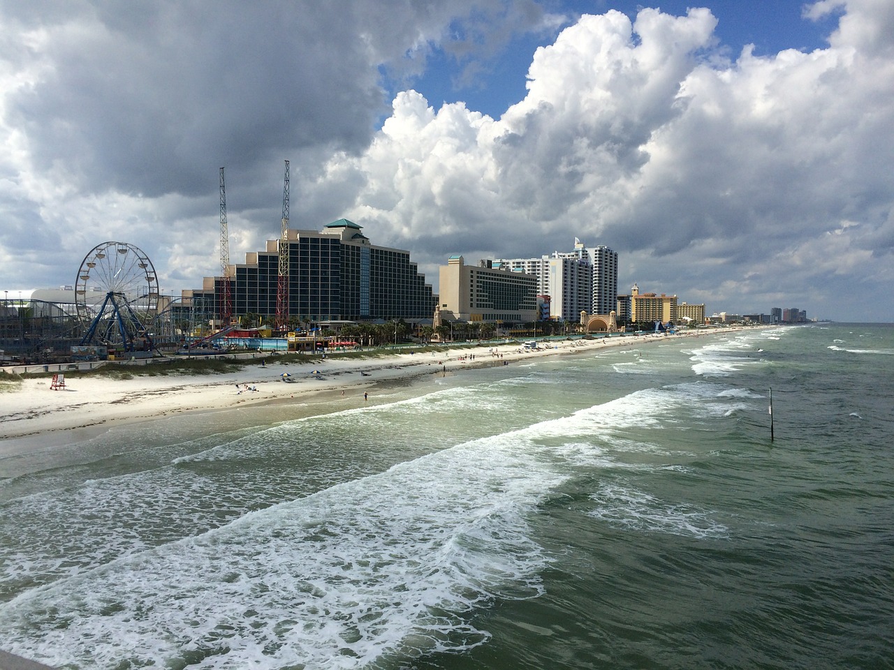 daytona beach florida usa free photo