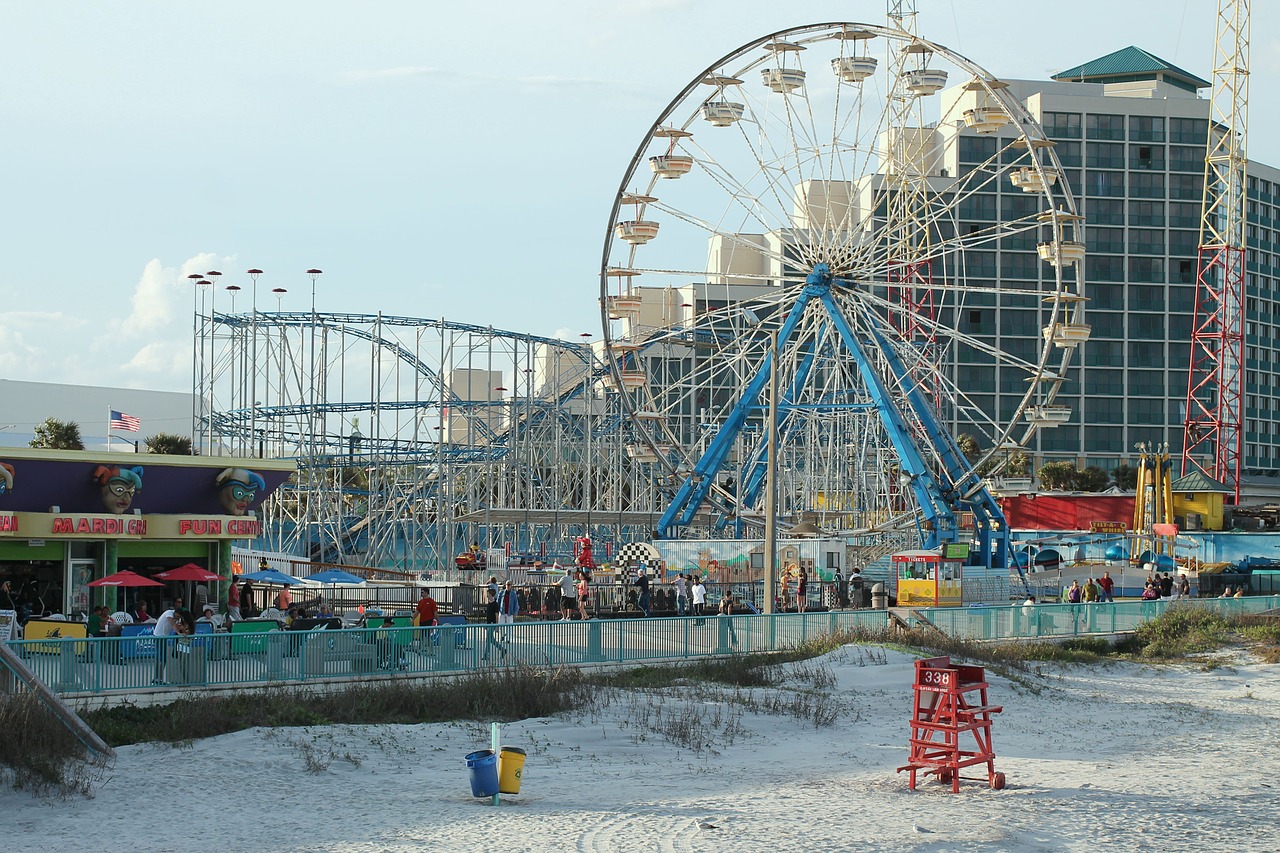 daytona beach florida ocean free photo