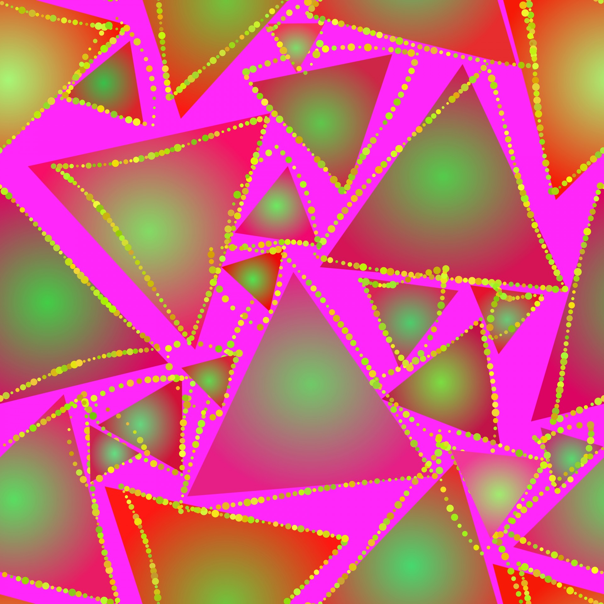 dazzle dazzling triangles free photo