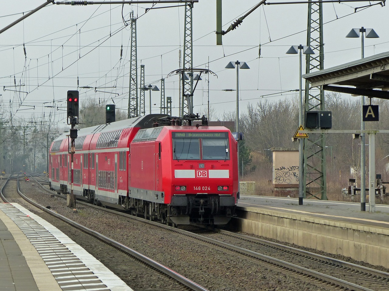 db deutsche bahn railway free photo