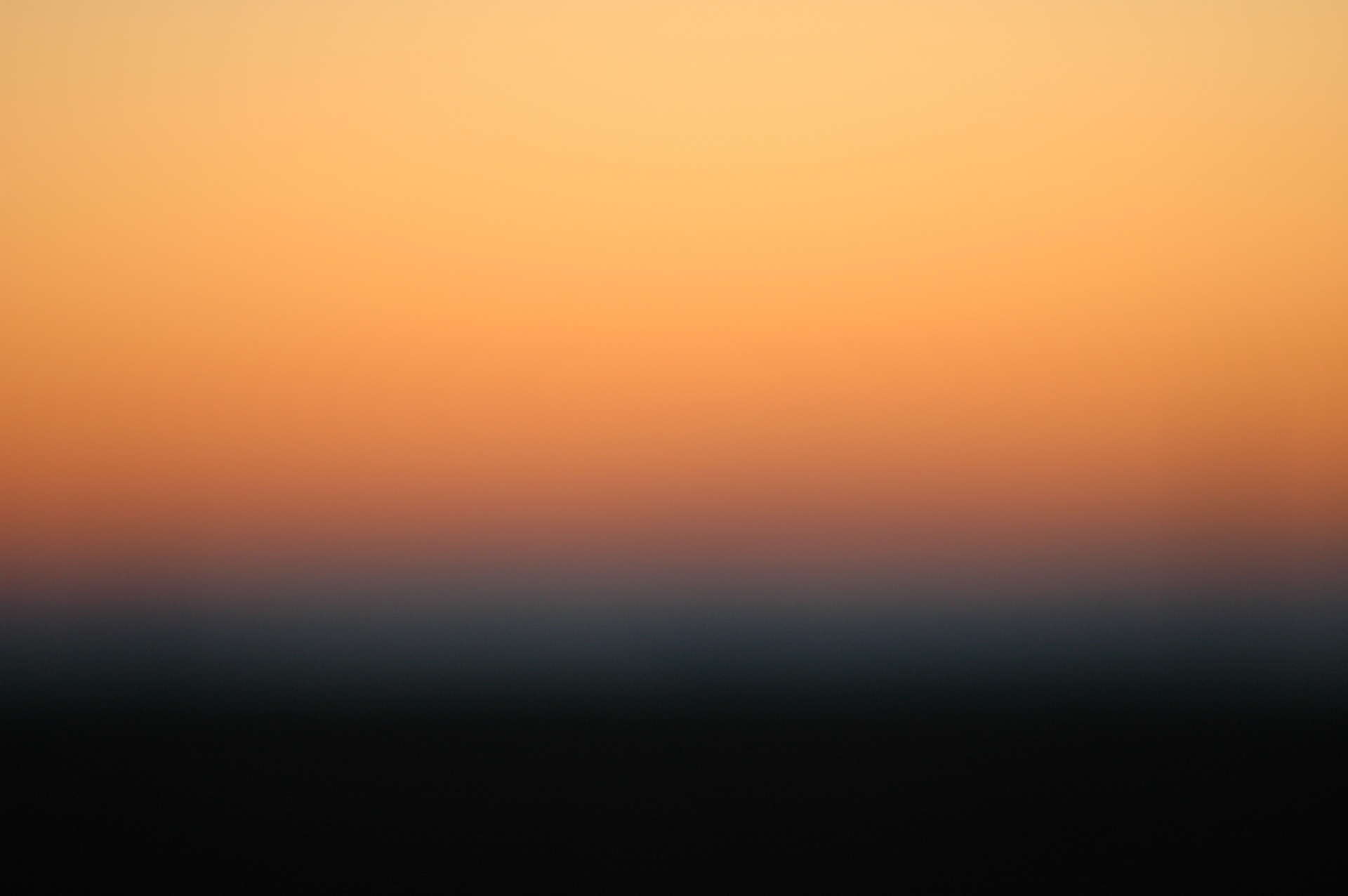 sunrise defocused orange free photo