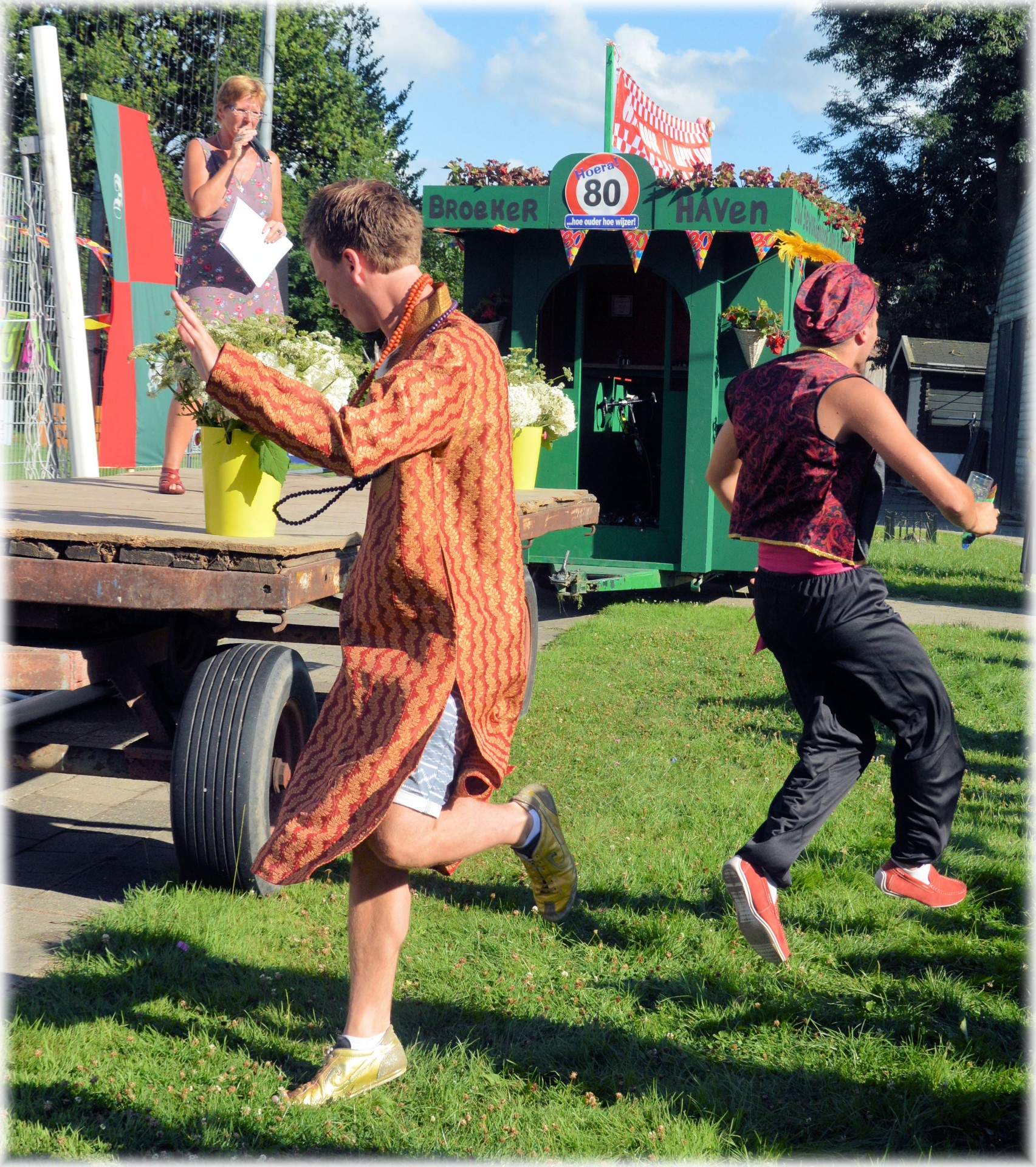 broeker festival week tradition broek waterland free photo