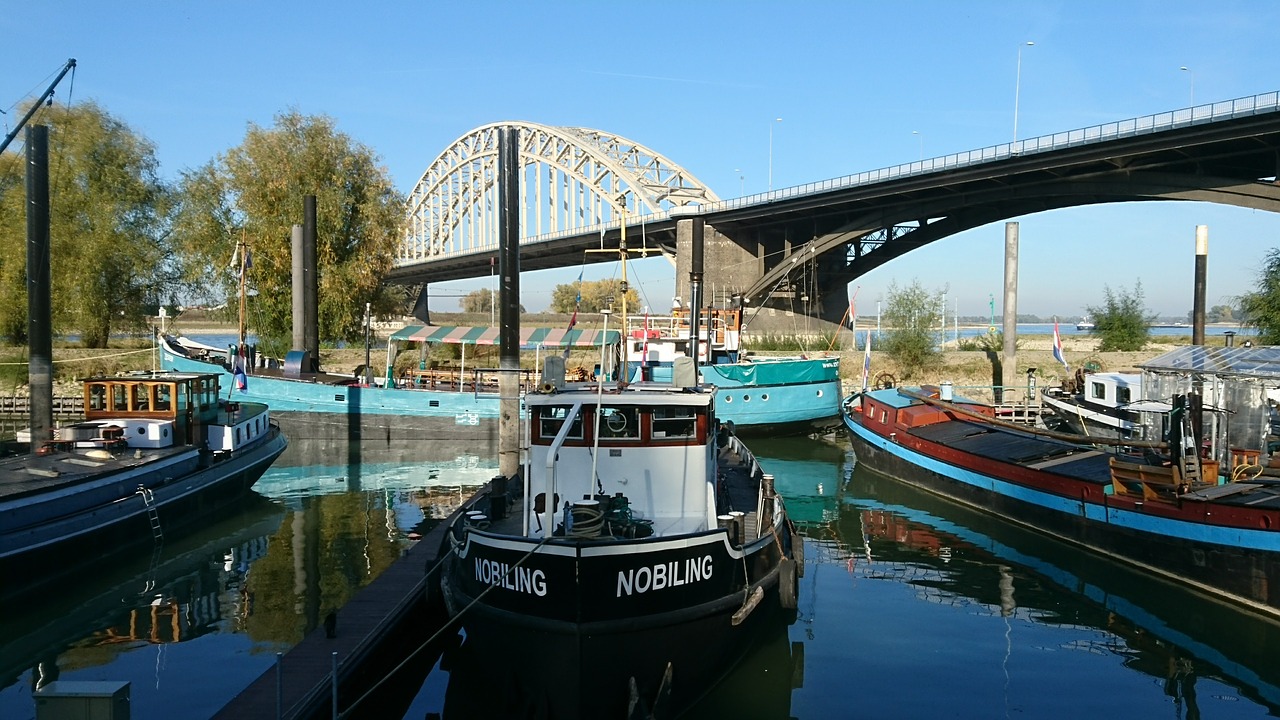 de waal  nijmegen  river free photo