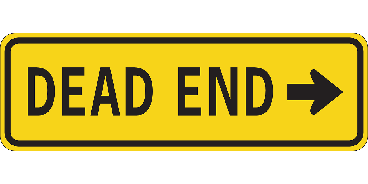 dead end sign free photo