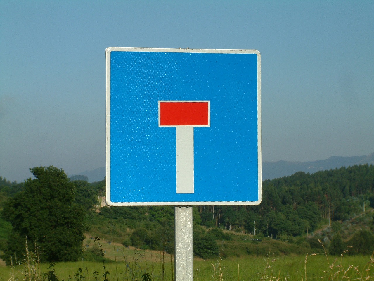 dead end traffic sign road sign free photo