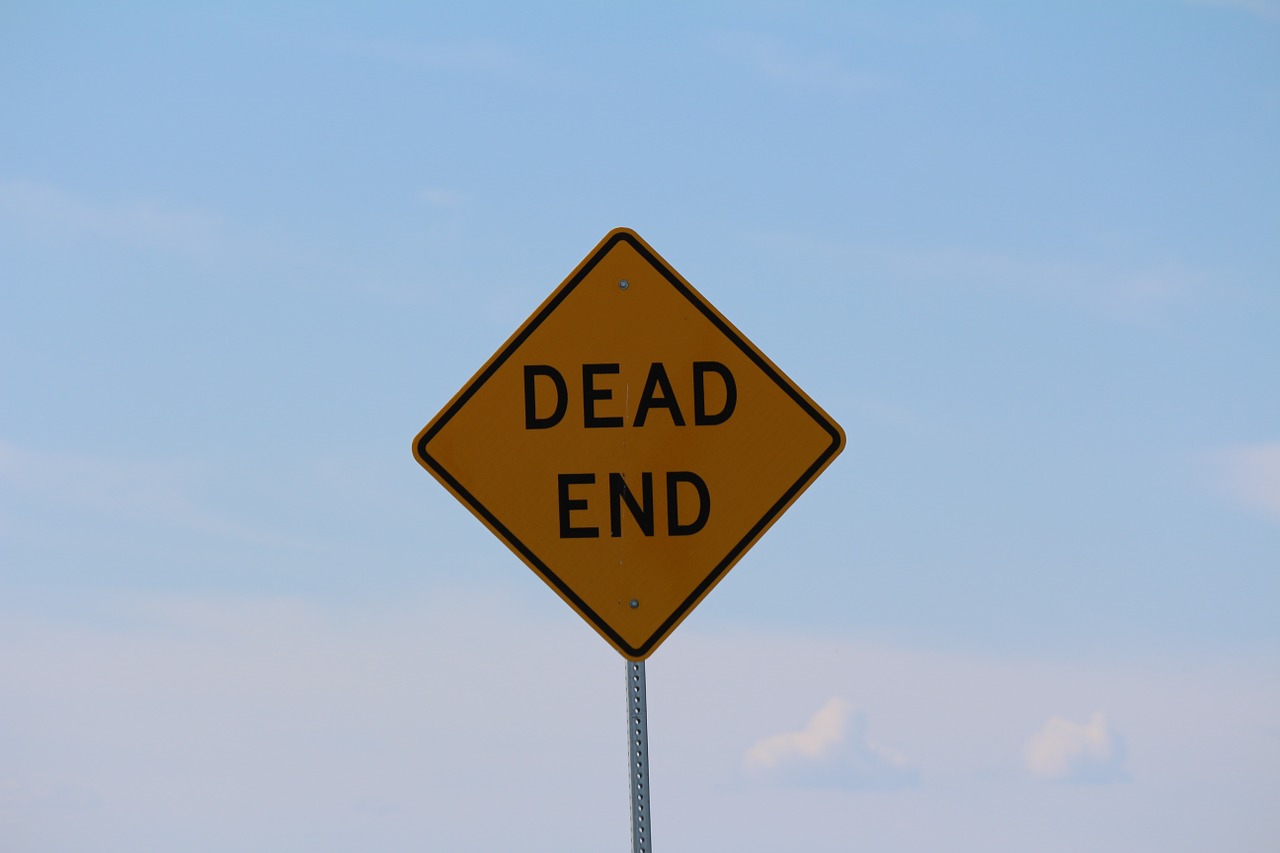 dead end sign symbol free photo