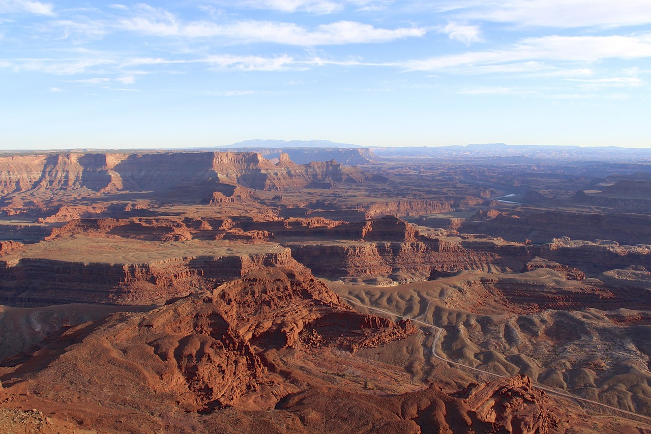 dead horse point grand canyon canyon free photo