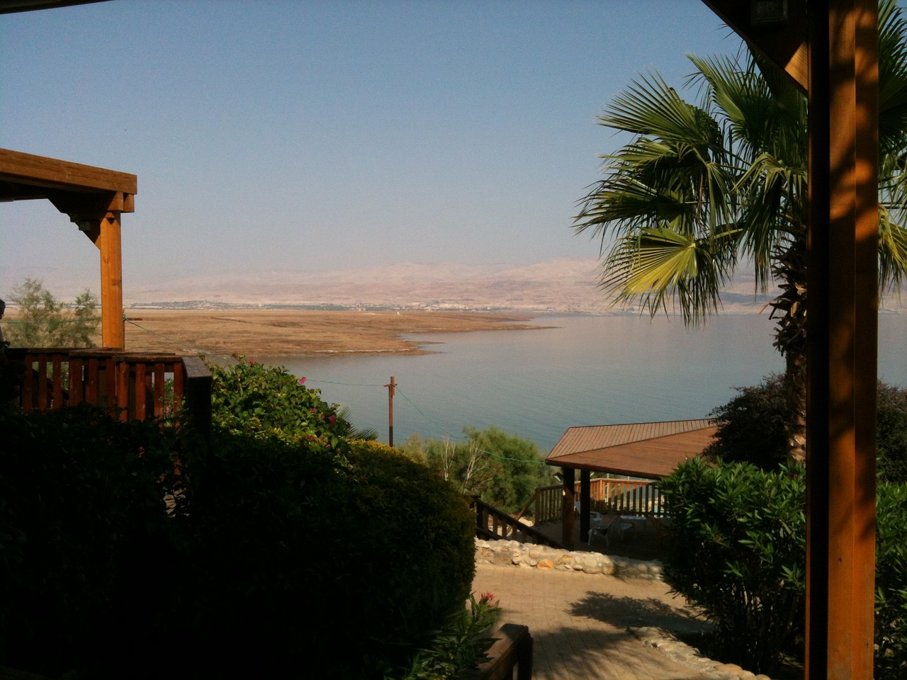 dead sea israel desert free photo