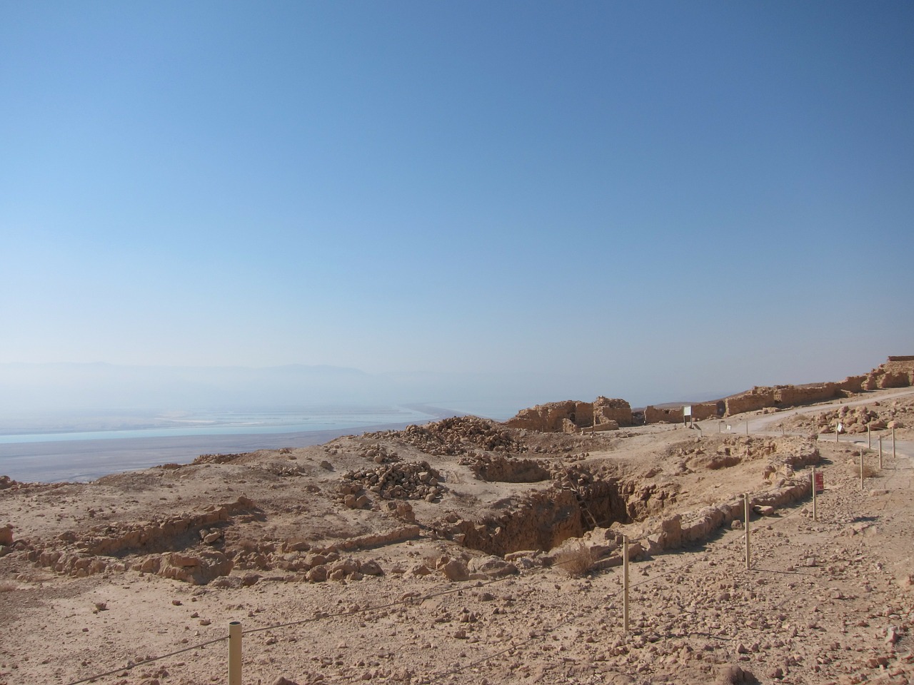 dead sea israel desert free photo