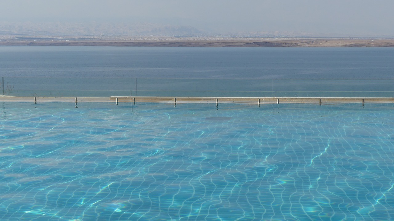 dead sea  pool  sea free photo