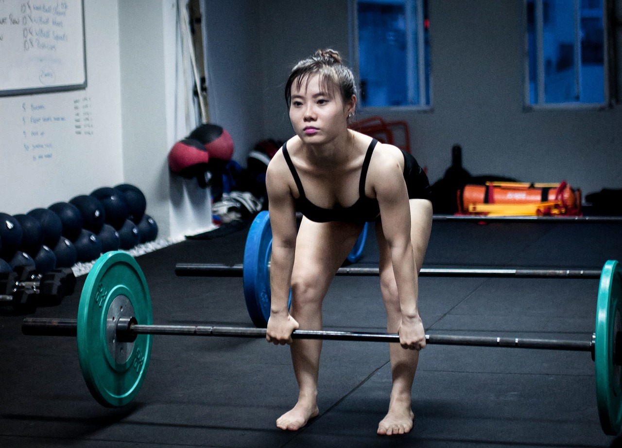 deadlift dead lift weightlifting free photo