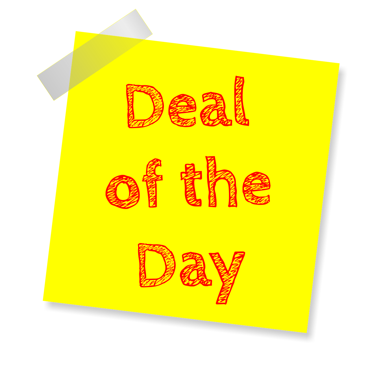 deal of the day deal sale free photo