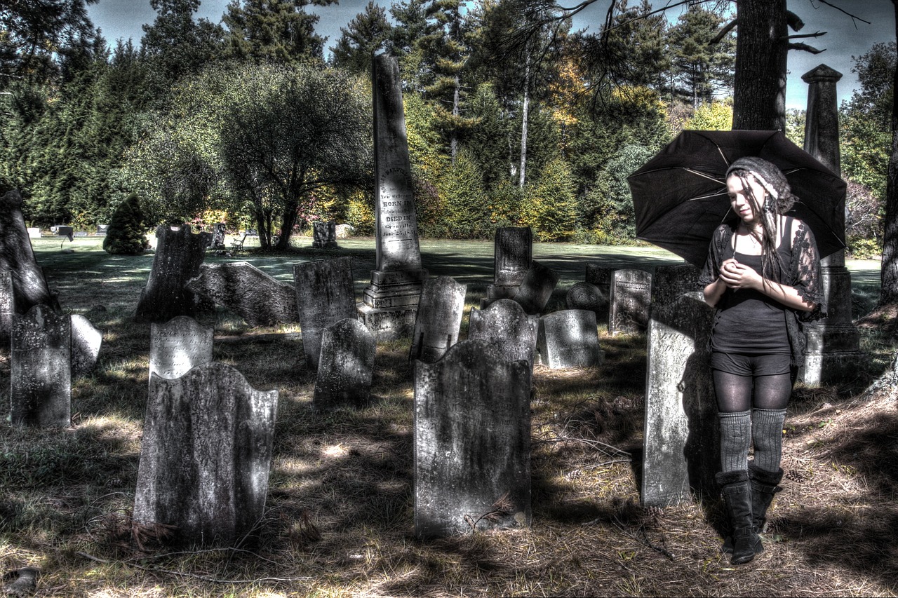 death cemetery graveyard free photo