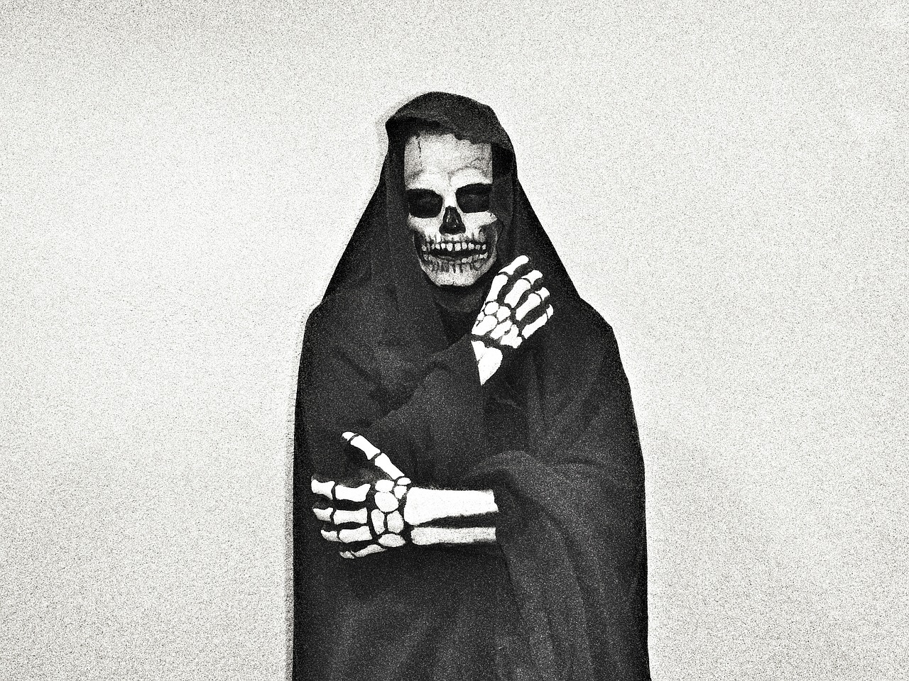 death scary skull free photo