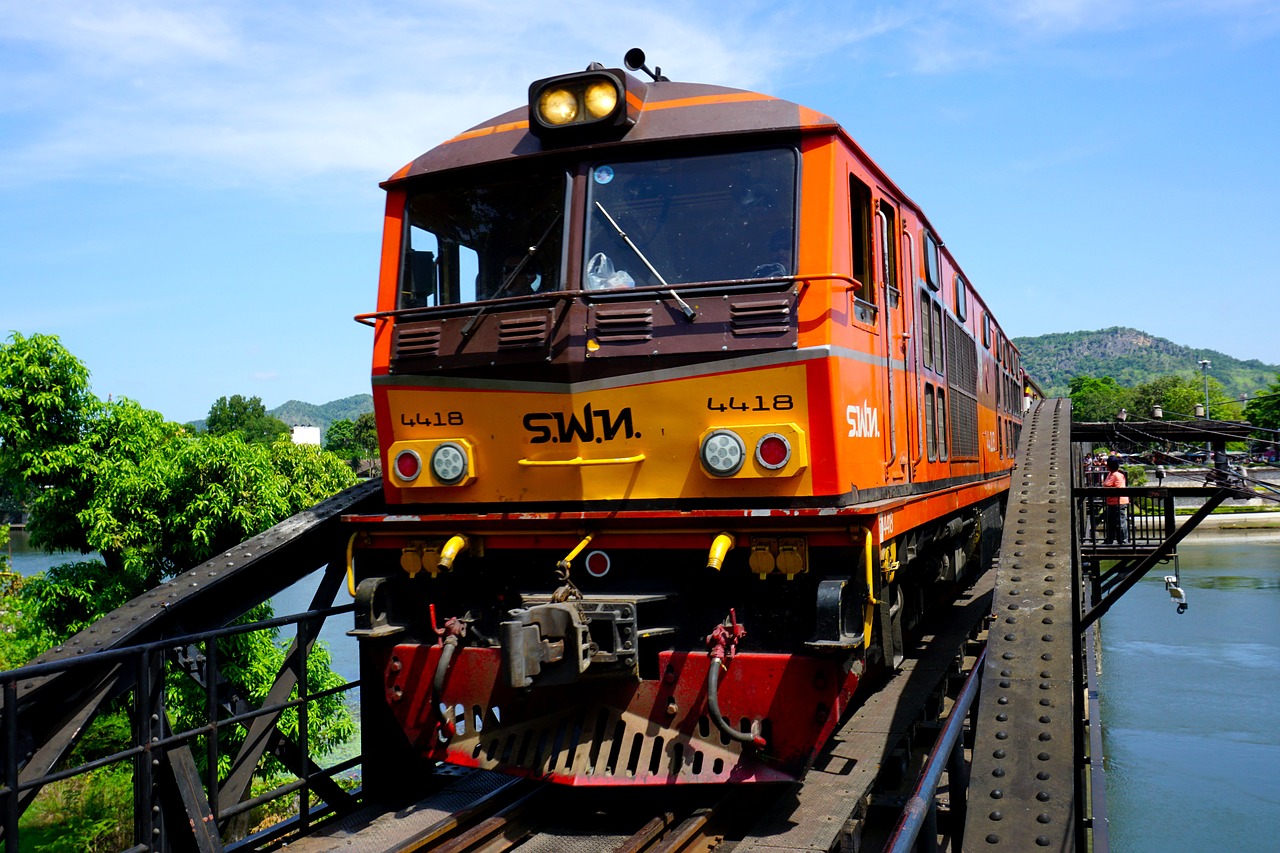 death railway  river kwai  river free photo