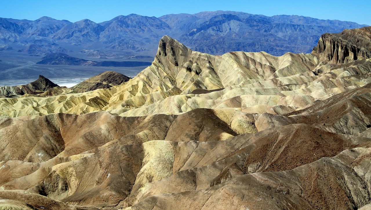 death valley california desert free photo