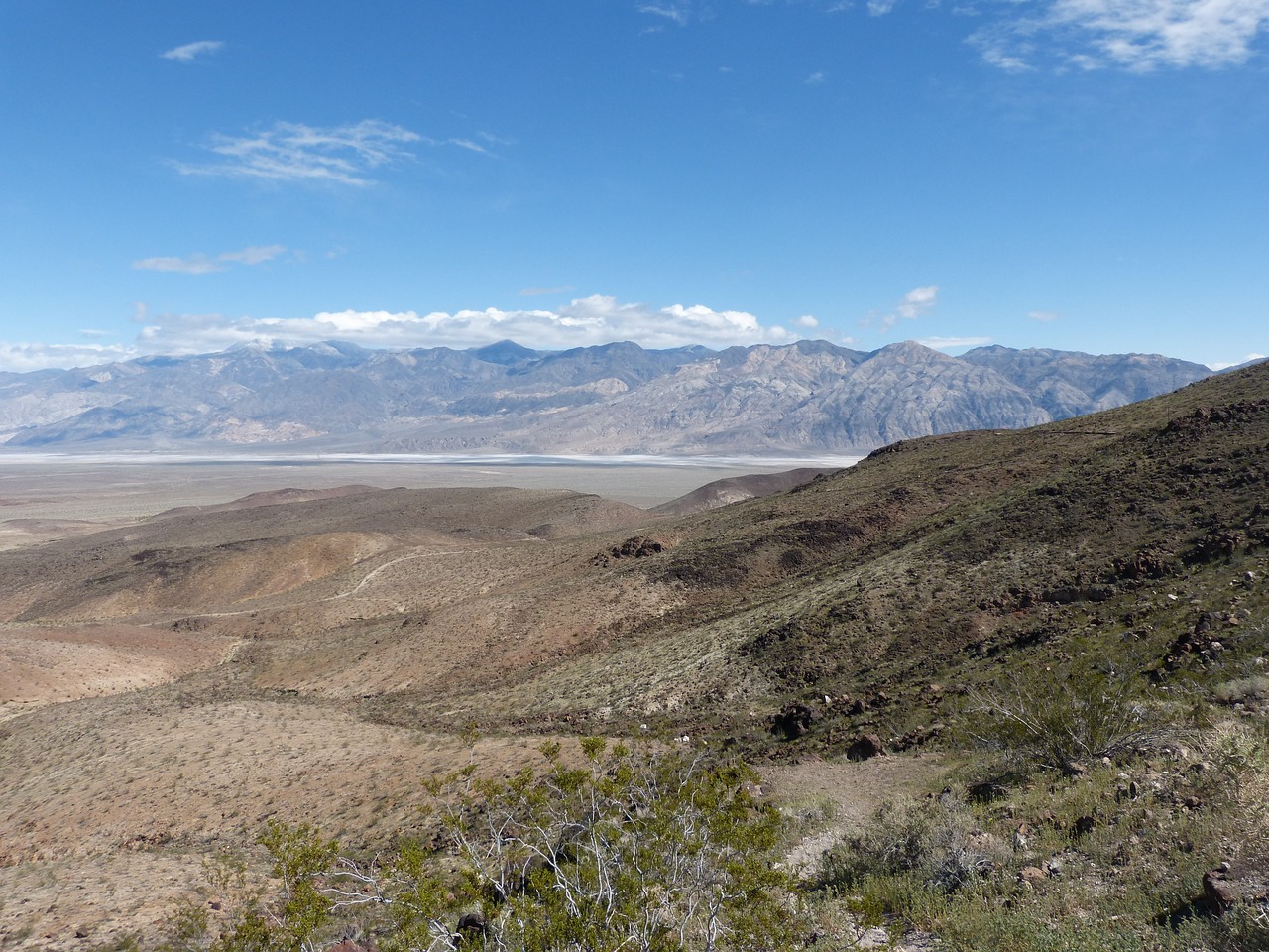 death valley national park desert free photo