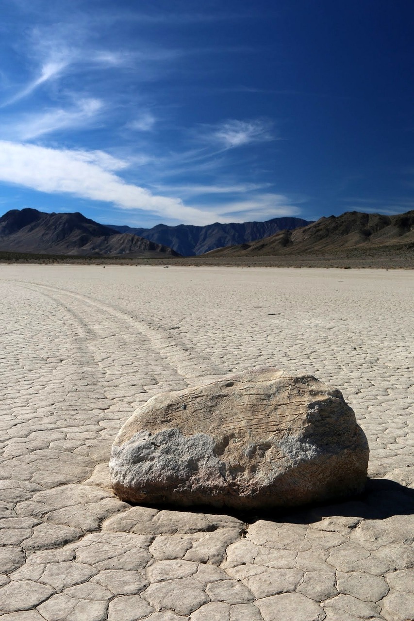 death valley sliding rock california free photo
