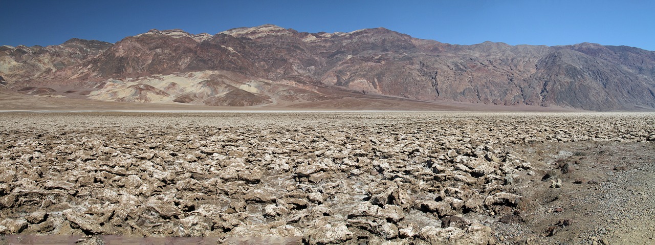 death valley california low free photo