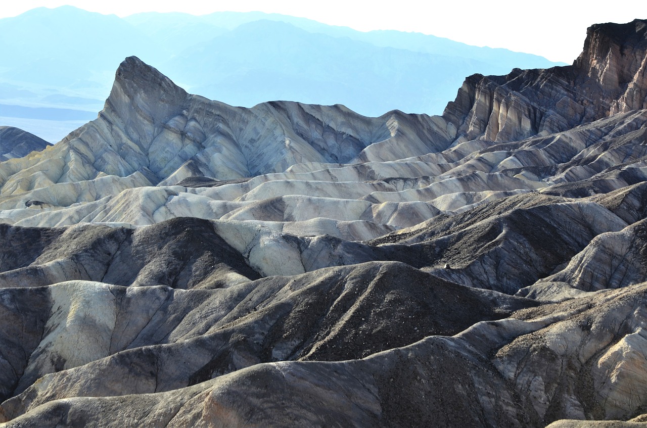death valley mountain park national free photo