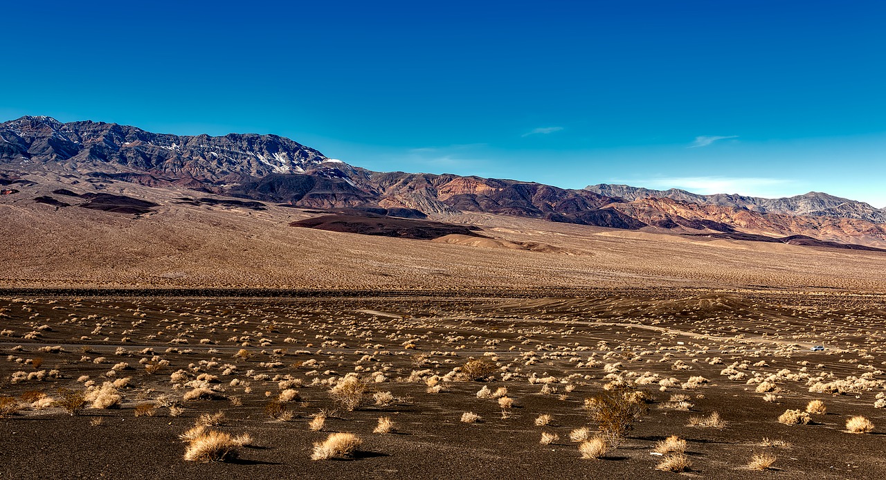 death valley california desert free photo