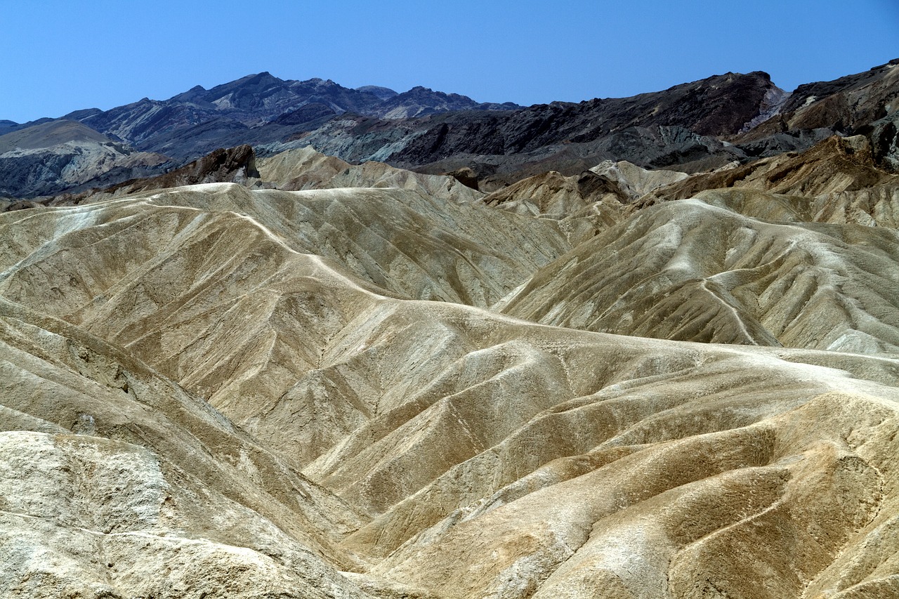 death valley mojave desert california free photo