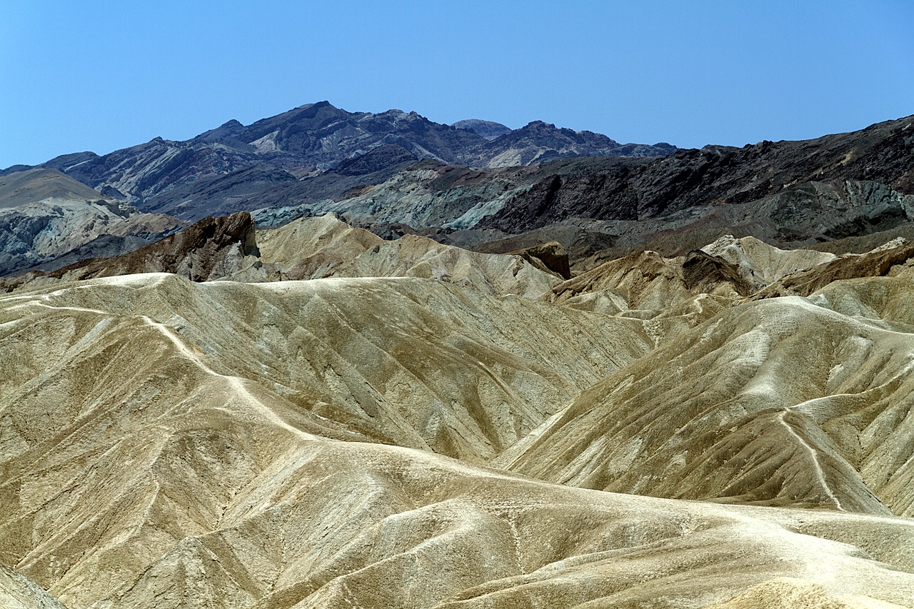 death valley mojave desert california free photo