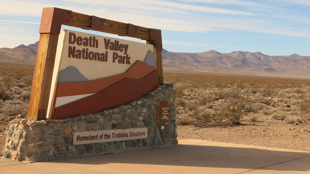 death valley national park valley free photo