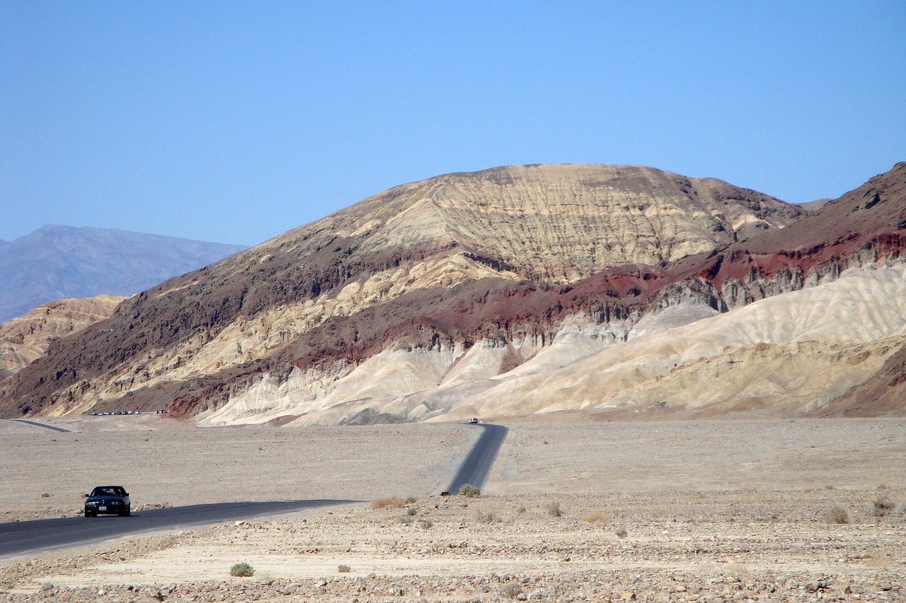 death valley desert america free photo