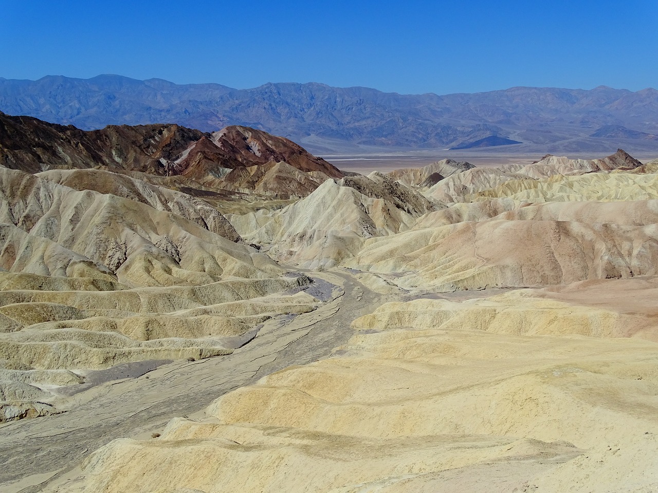 death valley desert sand free photo