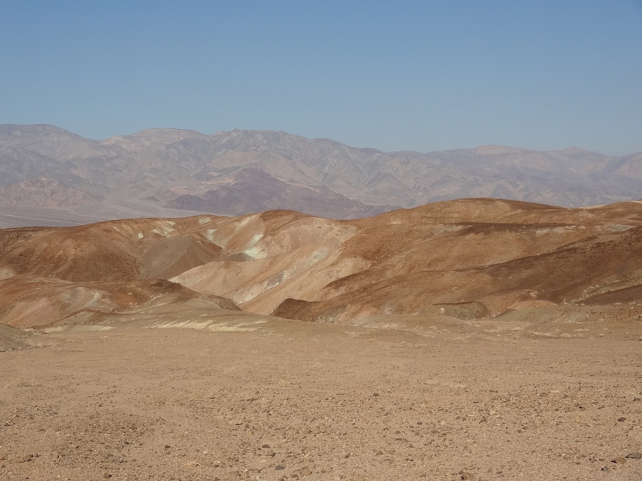 death valley mountain rock free photo