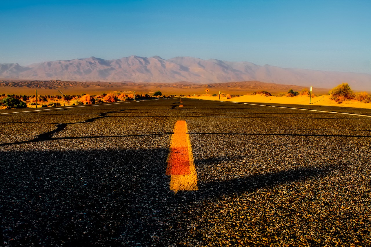 death valley california landscape free photo