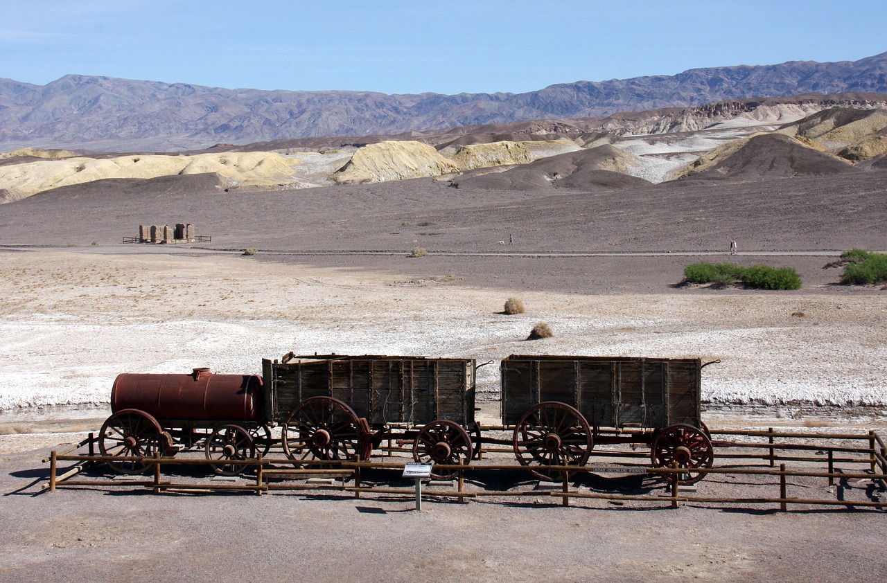 death valley mine wagon free photo