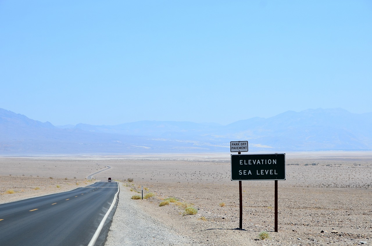 death valley road trip california free photo