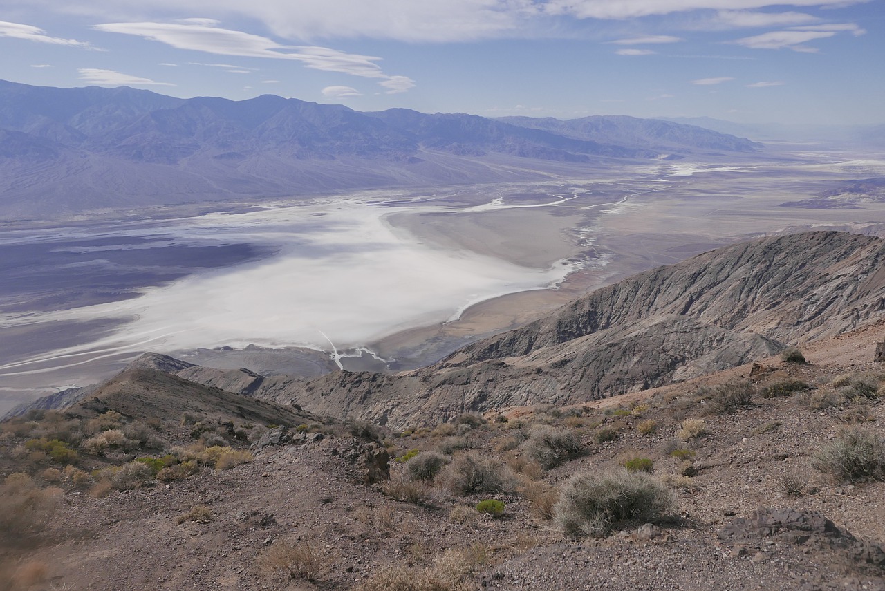 death valley usa landscape free photo