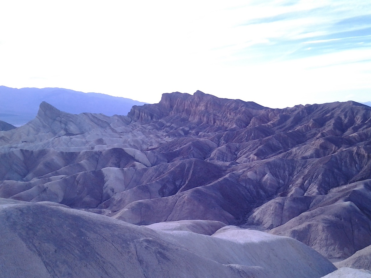 death valley bad dunes sand free photo