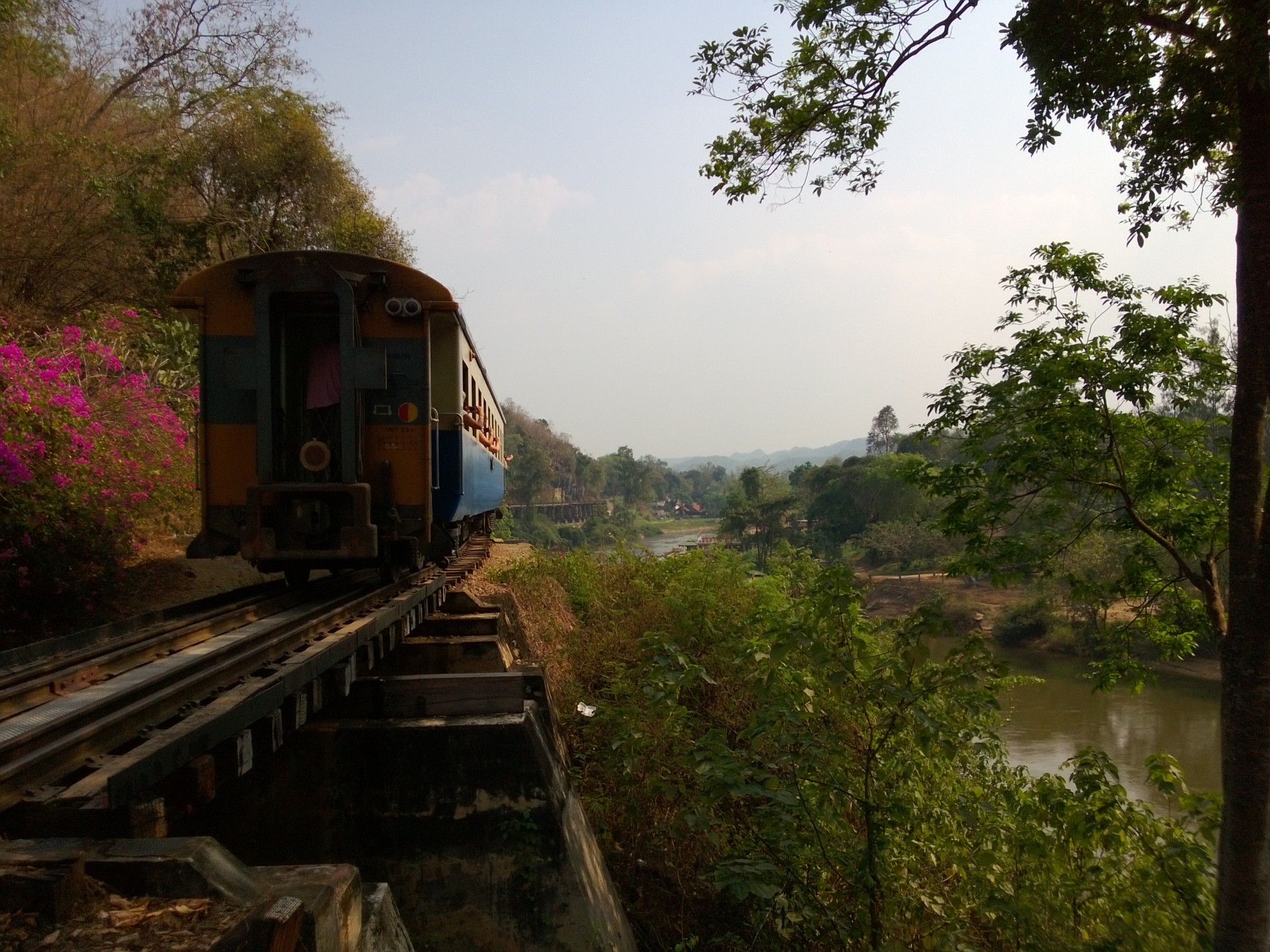 train death valley thailand free photo