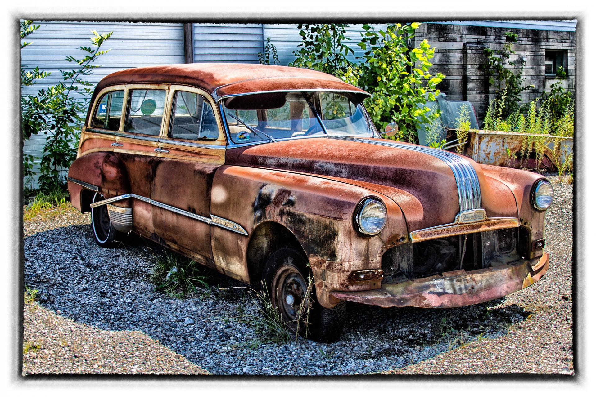 abandoned rust rusty free photo