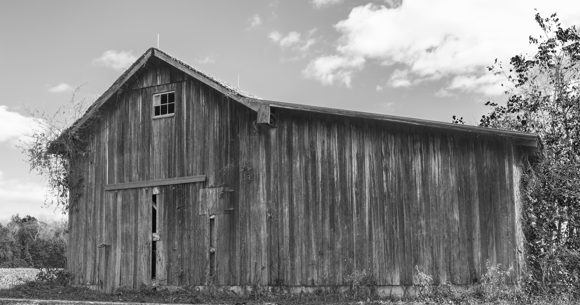 barns rural decay free photo