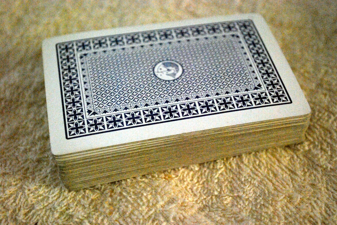 cards playing deck free photo