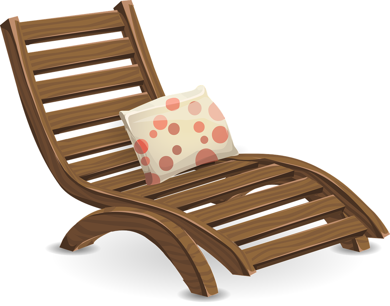 deckchair lawn chair lounge chair free photo
