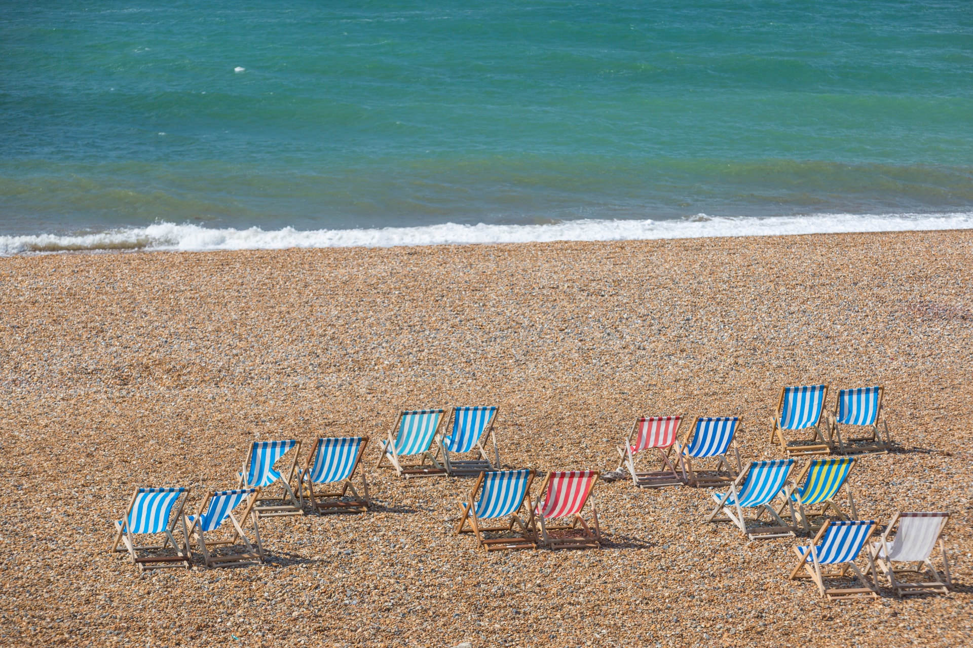 beach brighton britain free photo