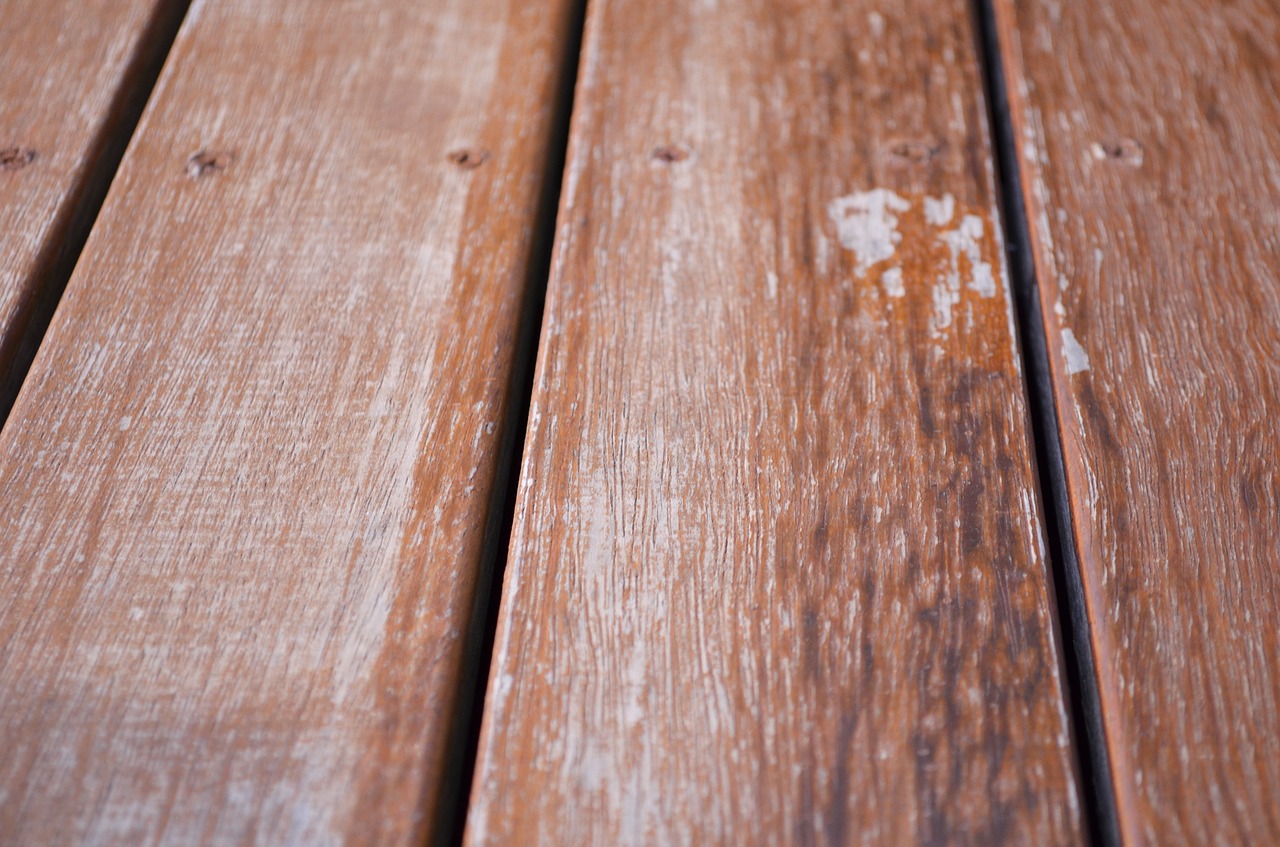 decking wood surface free photo