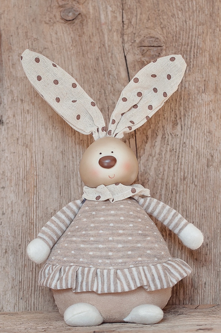 deco hare easter bunny free photo