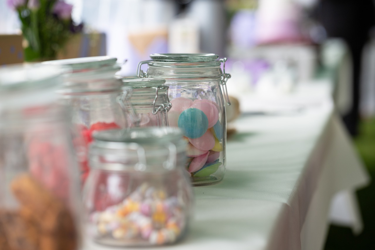 deco  wedding  candy free photo