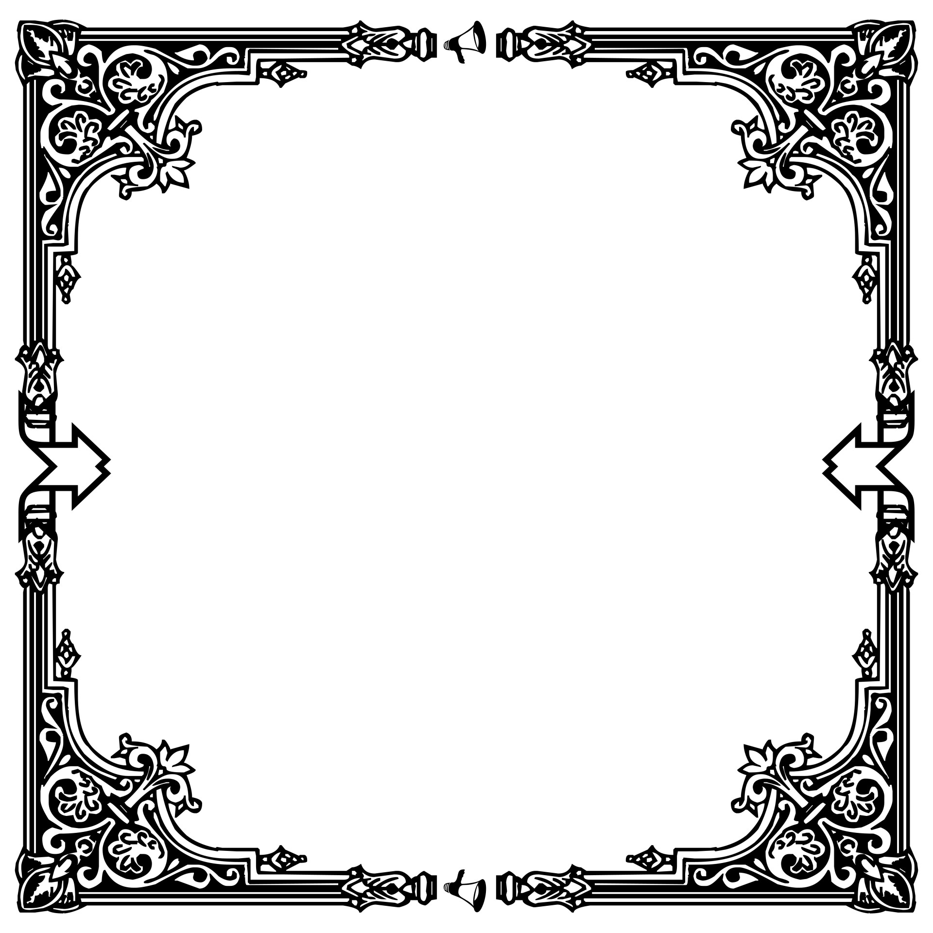 square frame greeting free photo