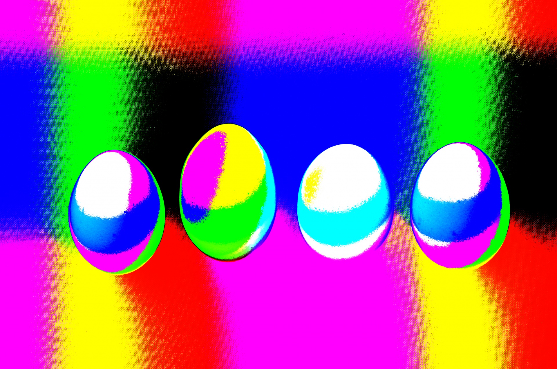 easter easter eggs artistic free photo